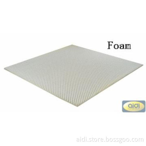 Queen Size Mattress,White  Foam Spring Mattress